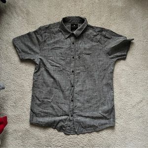 Junk Food Clothing Grey Mens Dress T-Shirt